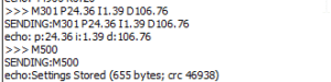 Save new Hotend PID settings Save new Hotend PID settings