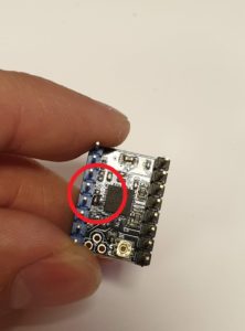 TMC2208 UART pin