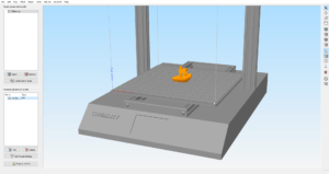Creality CR-10s Pro Custom Build Plate for Simplify 3D slicer