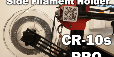 CR-10S PRO Filament holder / Side Spool mount