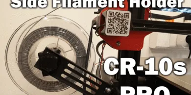 CR 10S PRO Side Spool mount codex | Side Filament Holder for CR-10S PRO CR-10S PRO Filament holder / Side Spool mount