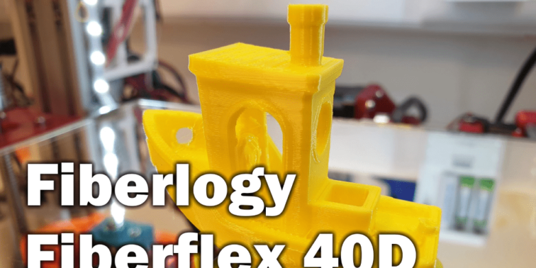 Fiberlogy FiberFlex 40D | Fiberlogy FiberFlex 40D 3D Benchy