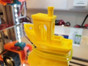 Fiberlogy FiberFlex 40D Benchy 2 | Fiberlogy FiberFlex 40D 3D Benchy