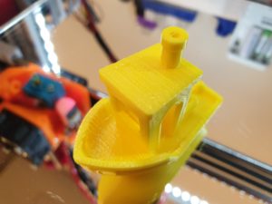 Fiberlogy FiberFlex 40D Benchy 5 | Fiberlogy FiberFlex 40D 3D Benchy