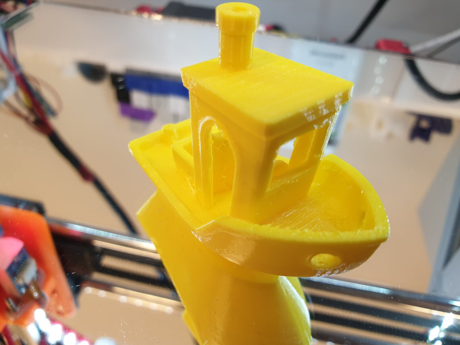 Experimental #3DBenchy with thick layers – #3DBenchy