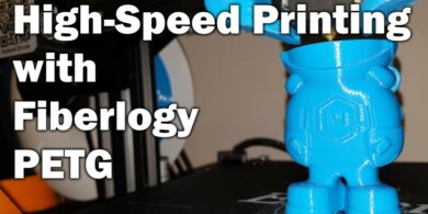 High Speed Printing with Fiberlogy PETG | High-Speed Printing with Fiberlogy Easy-PETG