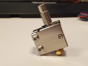 Plated Copper Volcano Heat Block 1 Plated Copper Volcano Heat Block