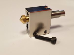 Plated Copper Volcano Heat Block 3 Plated Copper Volcano Heat Block 3