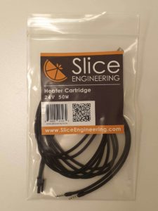 24V Heater Cartridge (50W)