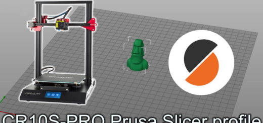 simplify 3d ender 3 profile