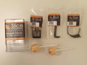 Mosquito Hotend contents