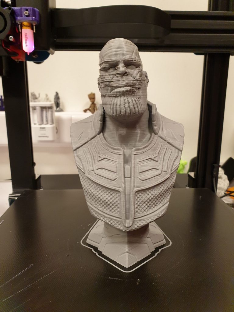 Thanos Bust Sidewinder X1 Review