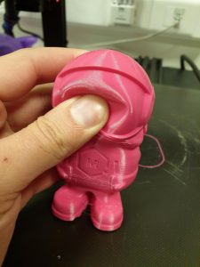 Sidewinder X1 TPU Prints