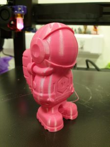 Sidewinder X1 TPU Prints