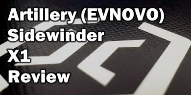 Artillery EVNOVO Sidewinder X1 Review codex | Artillery Sidewinder X1 Review