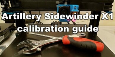 Artillery Sidewinder X1 calibration guide