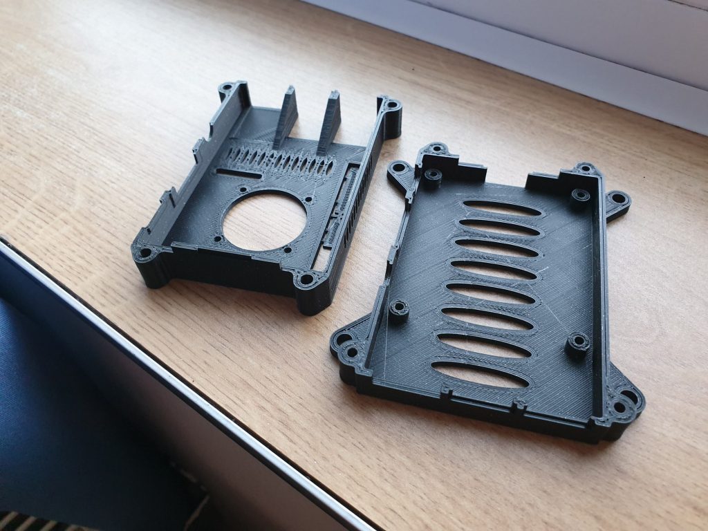 Pi Case 1 | 3D Printing vs CNC vs Sheet Metal vs Injection Molding: Which Process Should You Choose? Pi Case 1 | 3D Printing vs CNC vs Sheet Metal vs Injection Molding: Which Process Should You Choose?