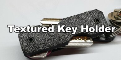 Textured Key Holder | Textured Key Holder
