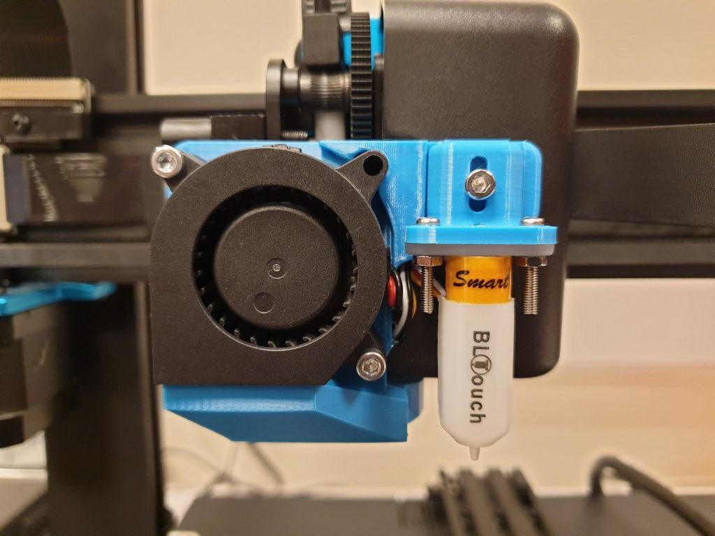 BLTouch Mount for Sidewinder X1