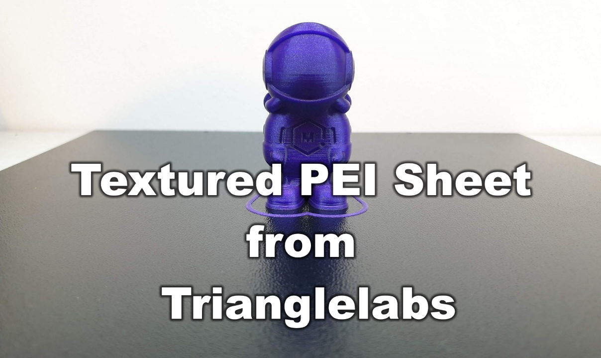 Textured Pei Sheet From Trianglelabs | Textured Pei Sheet From Trianglelab Textured PEI Sheet from Trianglelabs