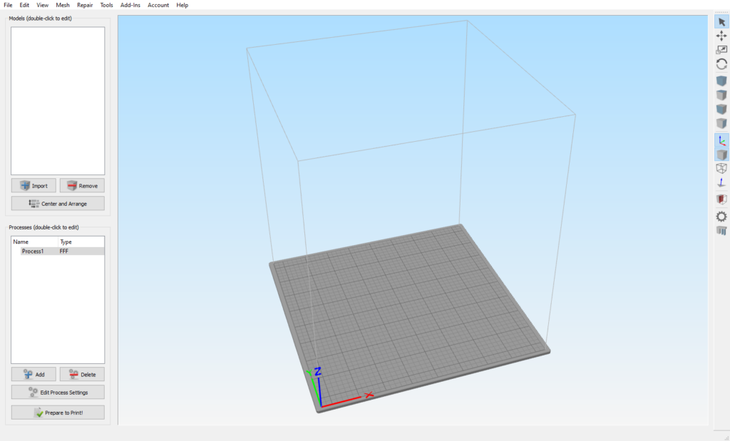 Artillery Genius Custom Buildplate in Simplify 3D | Artillery Genius Profile for Simplify3D and Prusa Slicer