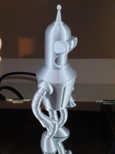 Bender printed on Artillery Genius