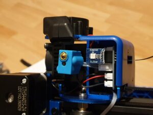 Sidewinder Genius hotend with silicone sock