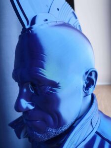 BioFusion Blue Fire Yondu Udonta Bust 12 | BioFusion Blue Fire - Yondu Udonta Bust