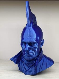 BioFusion Blue Fire - Yondu Udonta Bust (6)