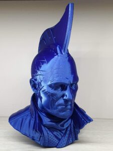 BioFusion Blue Fire - Yondu Udonta Bust (6)