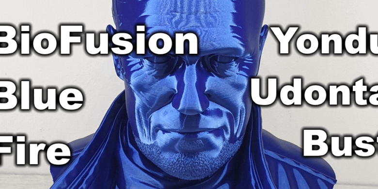 BioFusion Blue Fire - Yondu Udonta Bust print