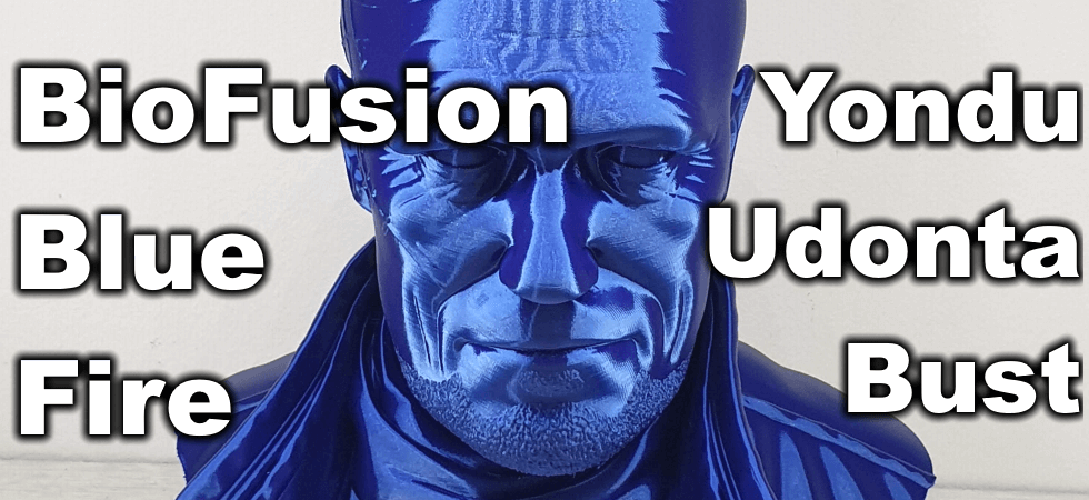 Biofusion Blue Fire Yondu Udonta Bust Print | Biofusion Blue Fire - Yondu Udonta Bust BioFusion Blue Fire - Yondu Udonta Bust print
