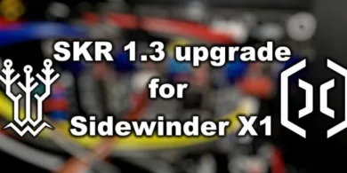 SKR 1.3 upgrade for Sidewinder X1 codex | SKR 1.3 Upgrade for Sidewinder X1 SKR 1.3 upgrade for Sidewinder X1