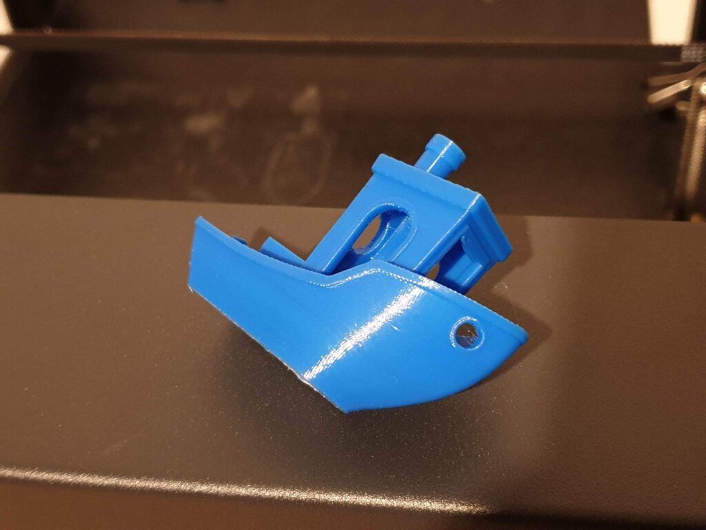 First Benchy on Sapphire Plus