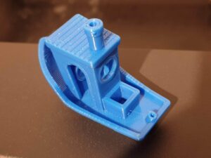 First Benchy on Sapphire Plus