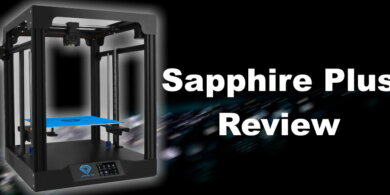 Sapphire Plus Review - Affordable Core XY 3D Printer
