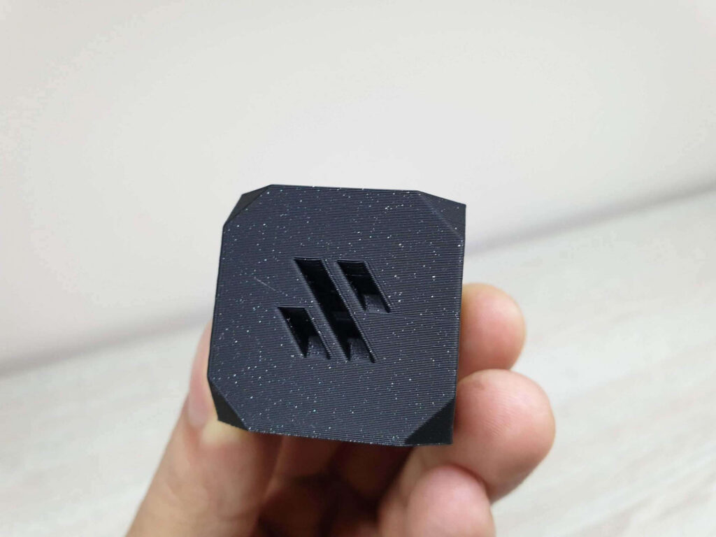 Voron Cube printed on Sapphire Plus
