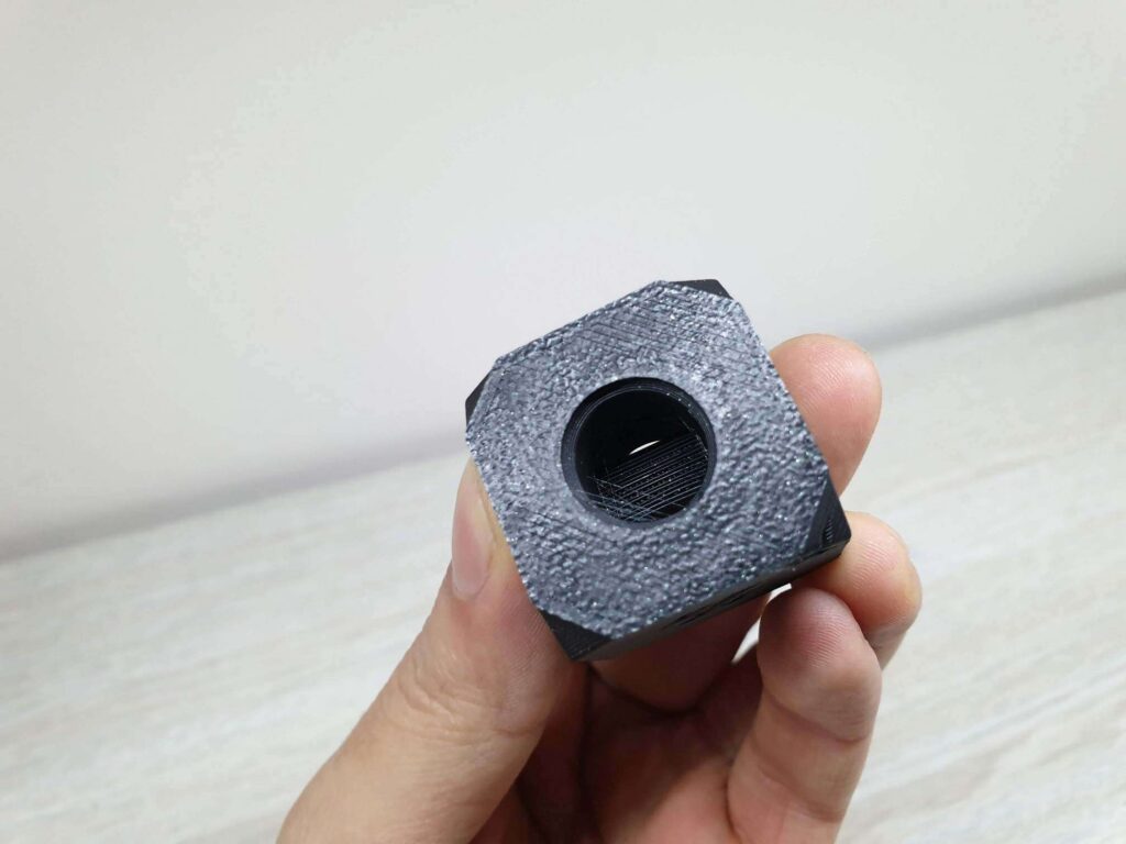 Voron Cube printed on Sapphire Plus