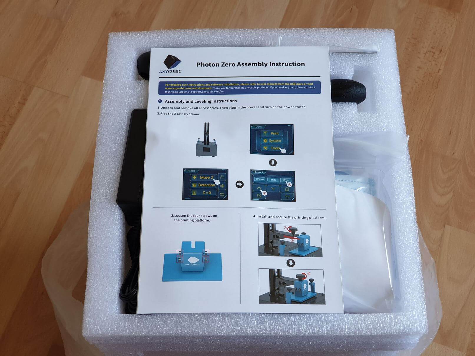 Anycubic Photon Zero Review Budget Resin Printer 3D Print Beginner anycubic-photon-zero-review-budget-resin-printer-3d-print-beginner