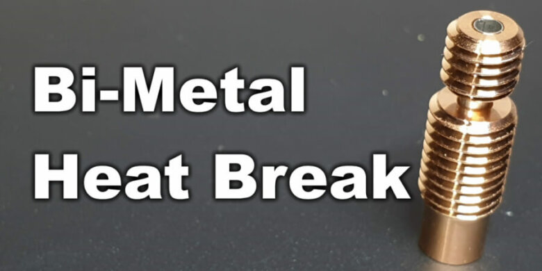 Bi-Metal Heat Break - Trianglelab bi-metal