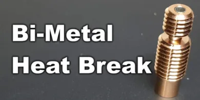 Bi-Metal Heat Break - Trianglelab bi-metal