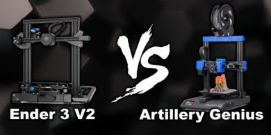 Ender 3 V2 vs Artillery Genius Which one to buy | Ender 3 V2 vs Artillery Genius - Which One To Buy?