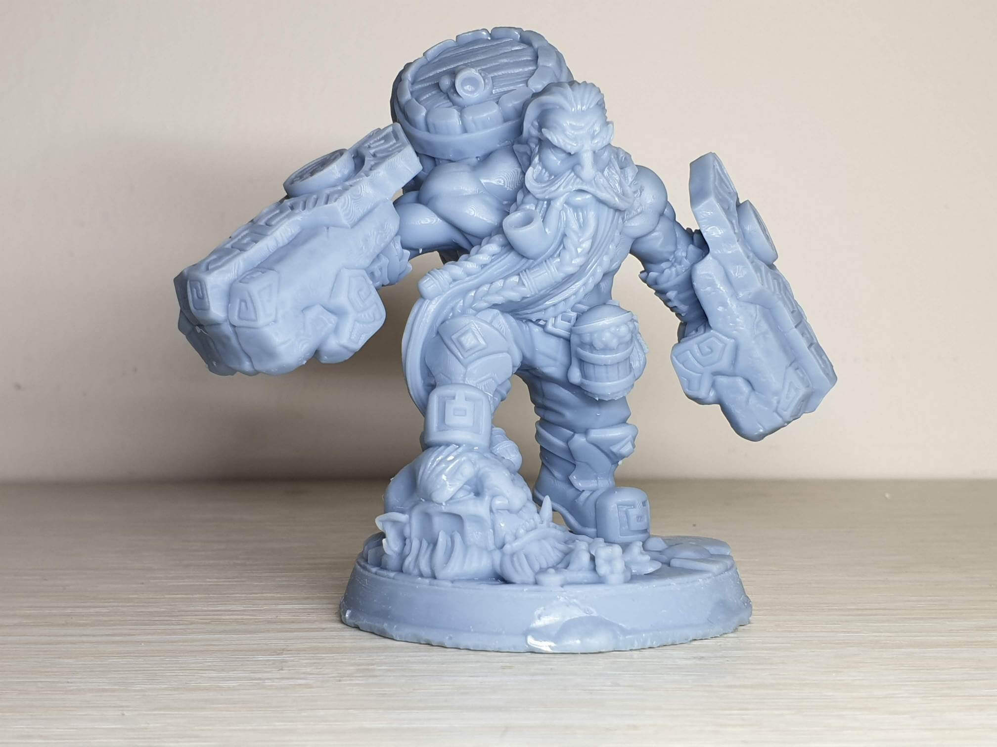 what are the steps for zbrush to 3d resin print
