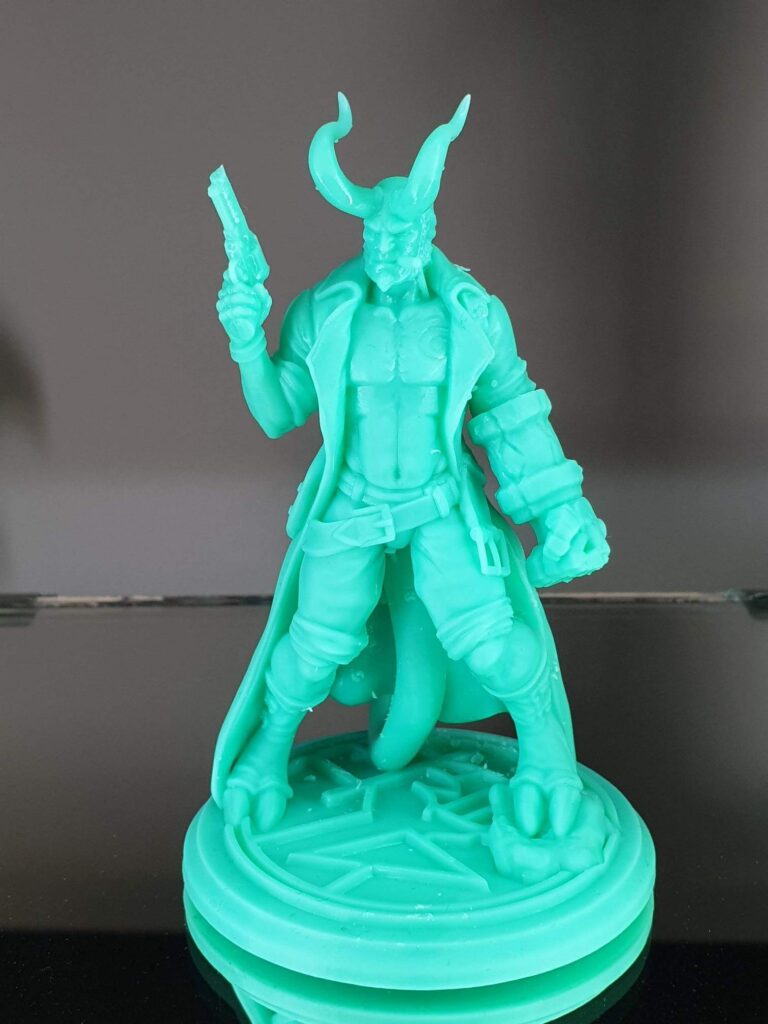 hellboy foam pepakura file