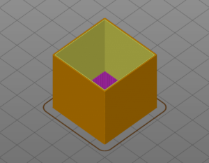 Sliced Cube