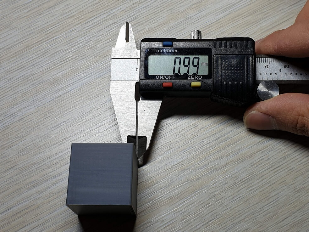 3D Printed Measuring Cube  3d printing, 3d printing diy, Useful