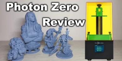 Anycubic Photon Zero Review - Budget Resin Printer
