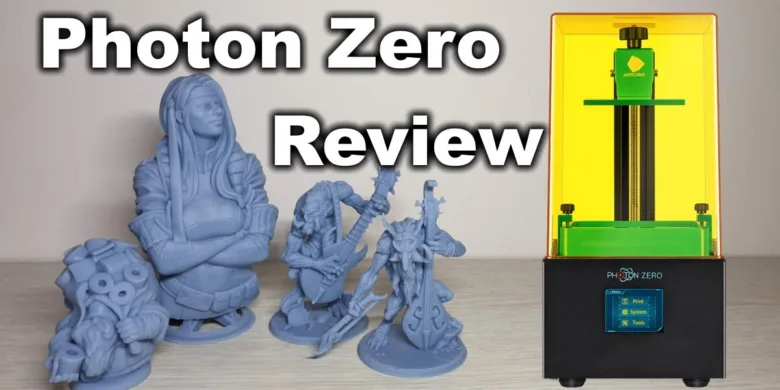 Anycubic Photon Zero Review - Budget Resin Printer