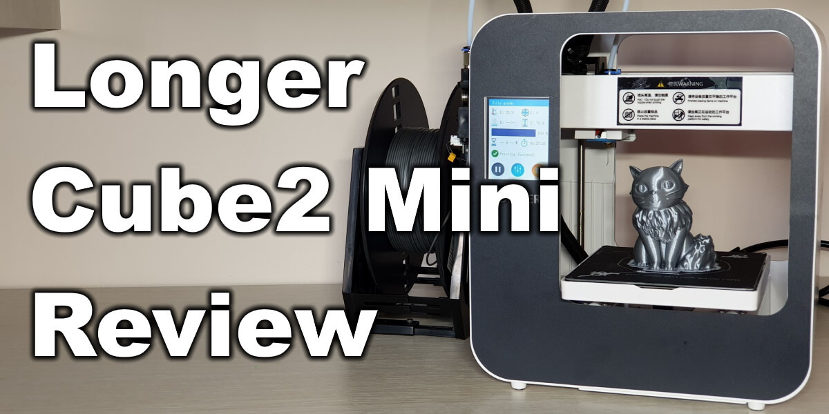 Cube2 Mini Review - 3D Printer For Kids | 3D Beginner