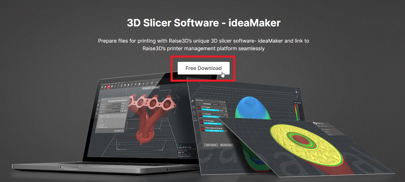 Download IdeaMaker slicer